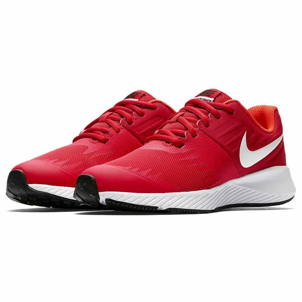 Regularidad Crítico Una noche Nike Zapatillas Running Star Runner GS Rojo | Runnerinn
