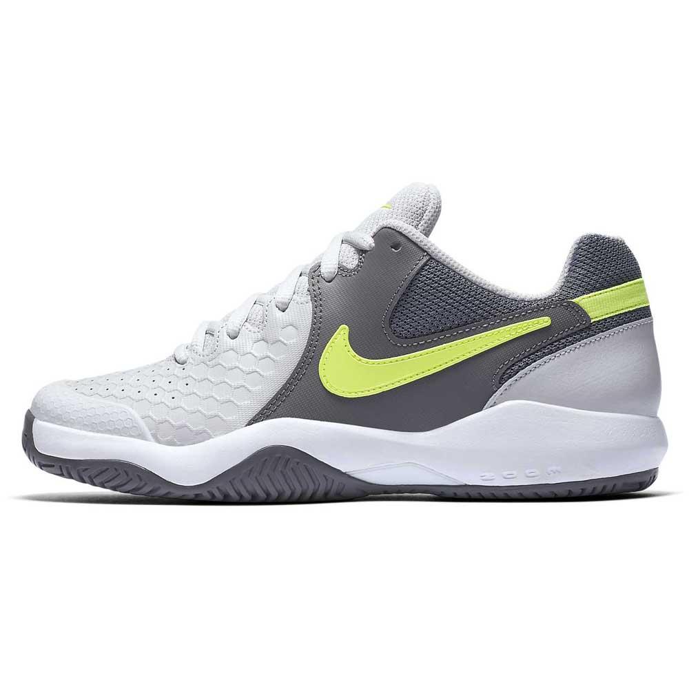Tweet sin border Nike Court Air Zoom Resistance Shoes Grey | Smashinn
