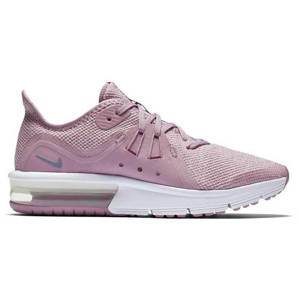Médula ósea Fraseología Debilidad Nike Air Max Sequent 3 GS Running Shoes Pink | Runnerinn