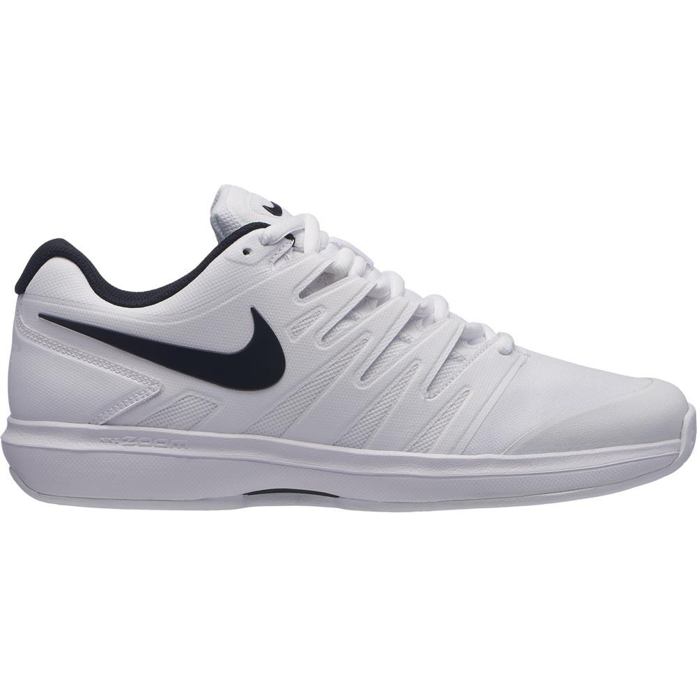 Fate Mosque to see Nike Court Air Zoom Prestige Clay Shoes White | Smashinn