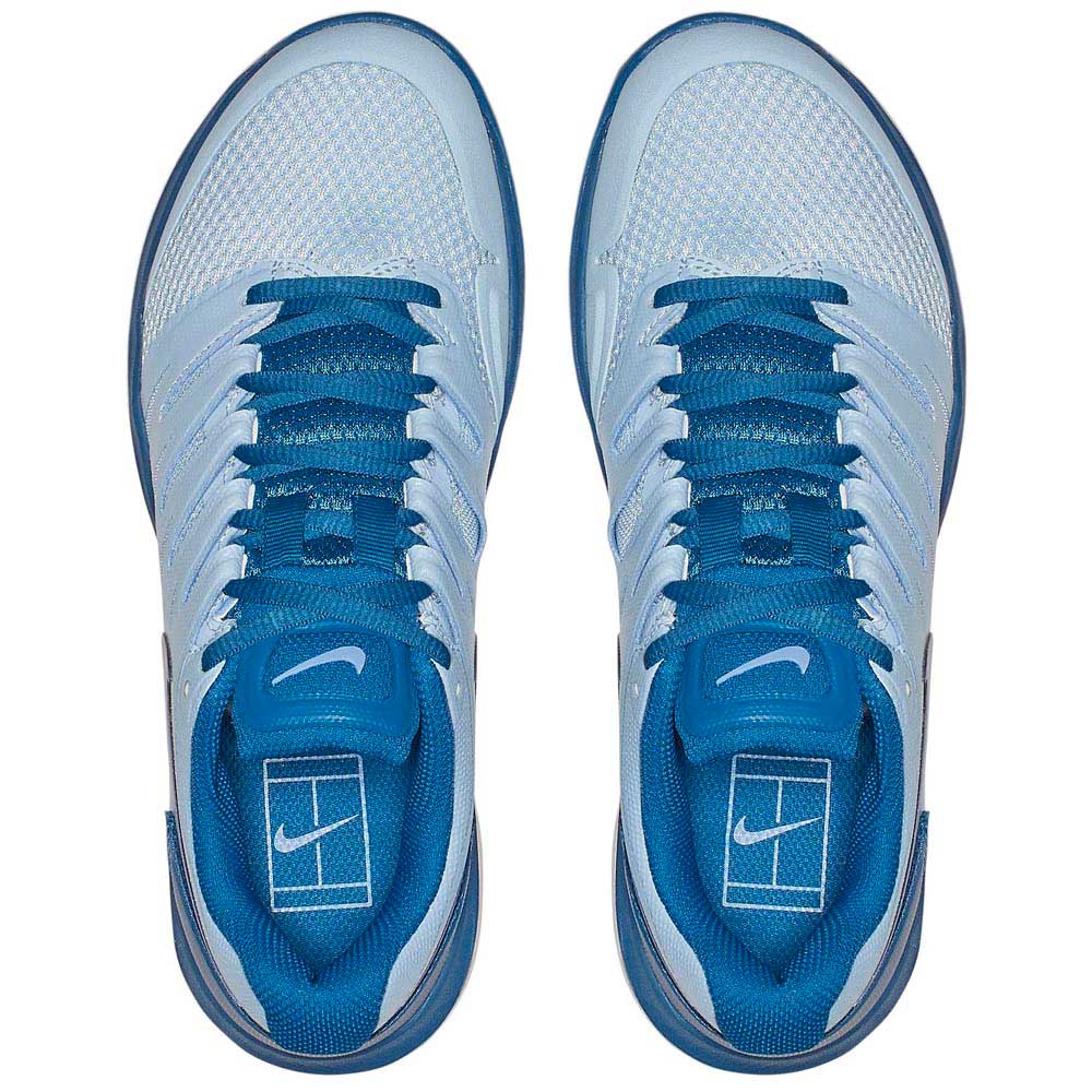 medianoche rastro Cilios Nike Zapatillas Pista Rápida Court Air Zoom Prestige Azul| Smashinn