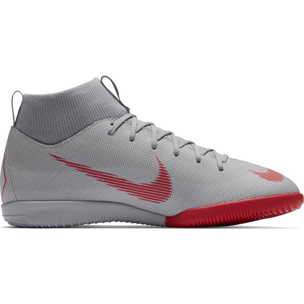 Ciencias Sociales Inhalar esquema Nike Mercurialx Superfly VI Academy GS IC Indoor Football Shoes Red| Goalinn