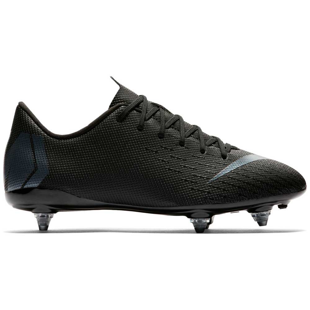 Alivio tabaco Clasificar Nike Mercurial Vapor XII Academy Pro GS SG Football Boots Black| Goalinn