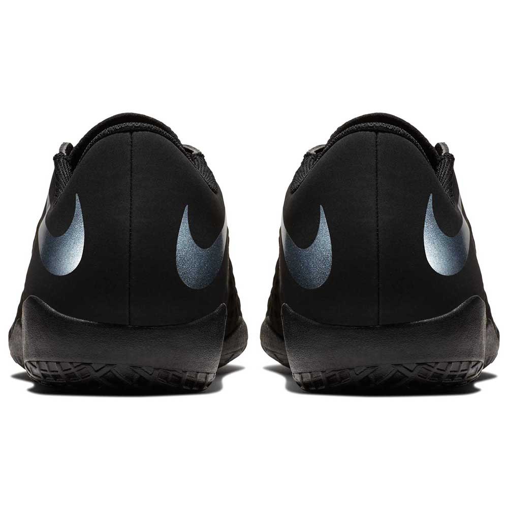 Koel Gestreept bolvormig Nike Hypervenomx Phantom III Academy IC Indoor Football Shoes Black| Goalinn
