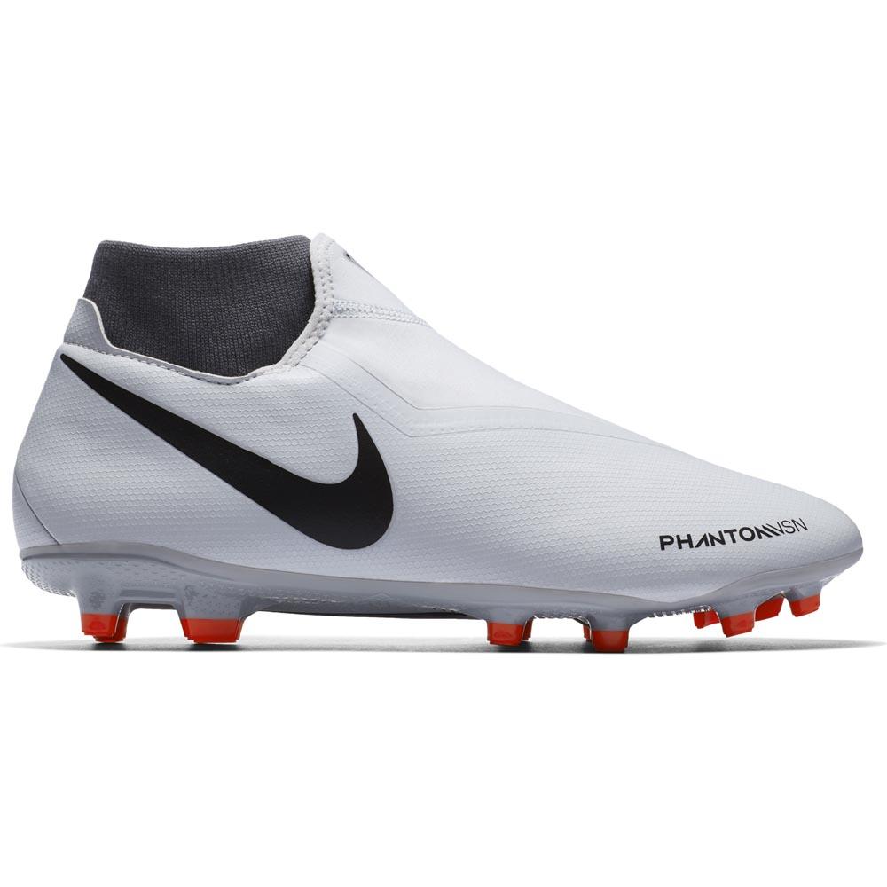 Nike Phantom Vision Academy Fit FG/MG Football Boots White| Goalinn