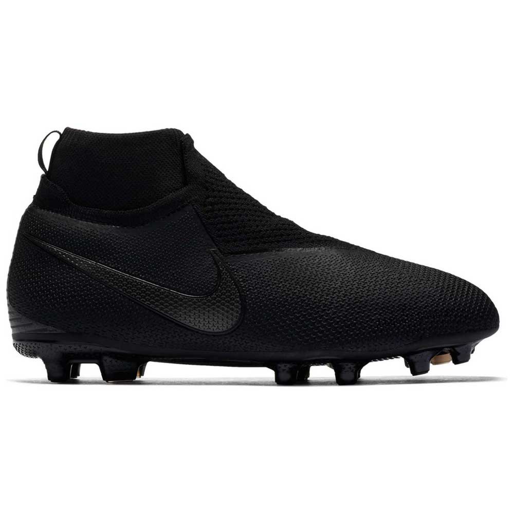 Nike Phantom Vision Elite DF FG/MG Football Boots 黒 | Goalinn