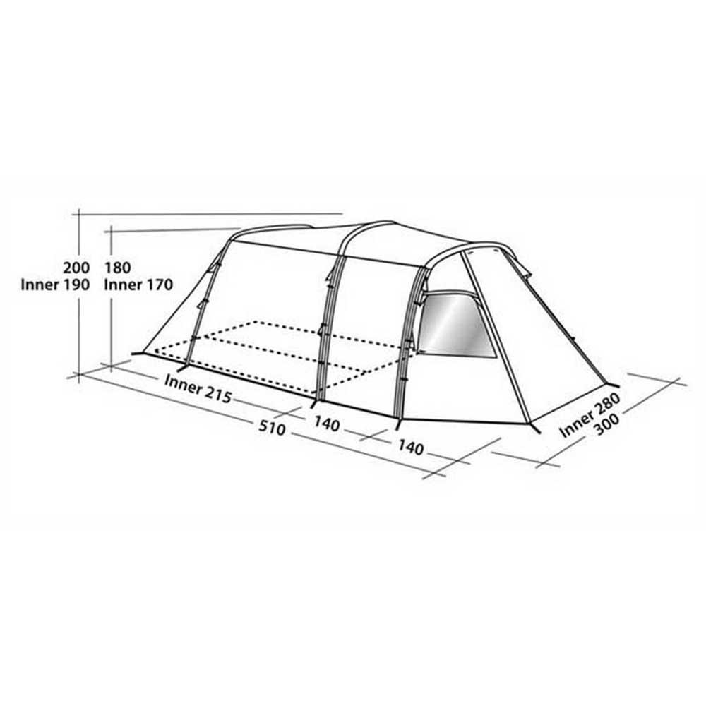 Easycamp Huntsville 500 Tent