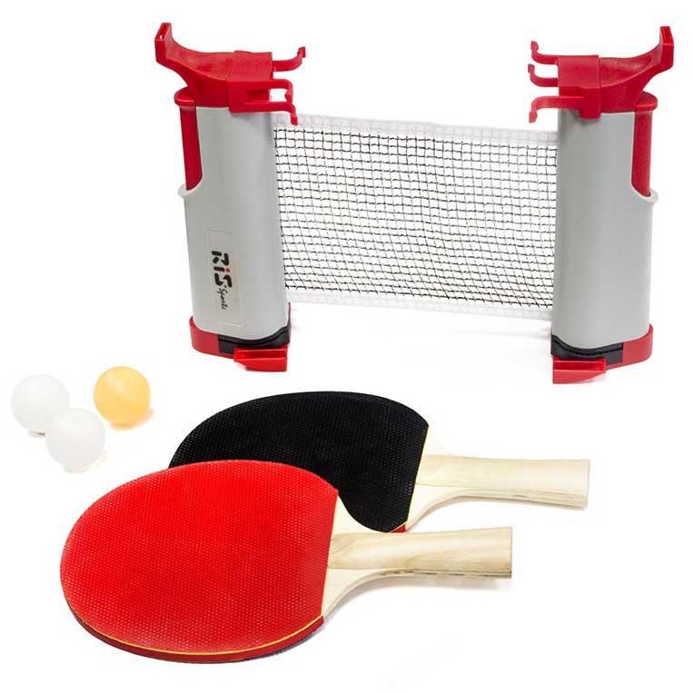 Devessport Set Tennis Table Compact Portable