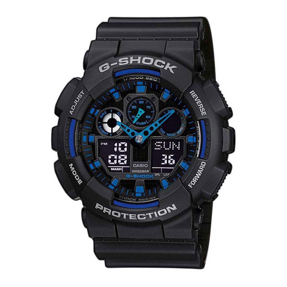 G-shock GA-100 Watch Black buy and offers on Dressinn