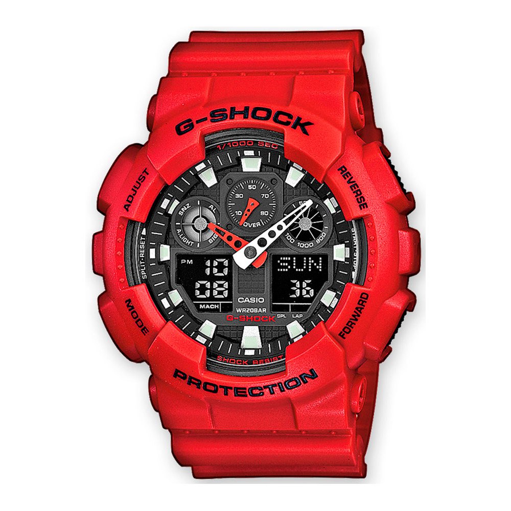 g-shock-ga-100b-Часы