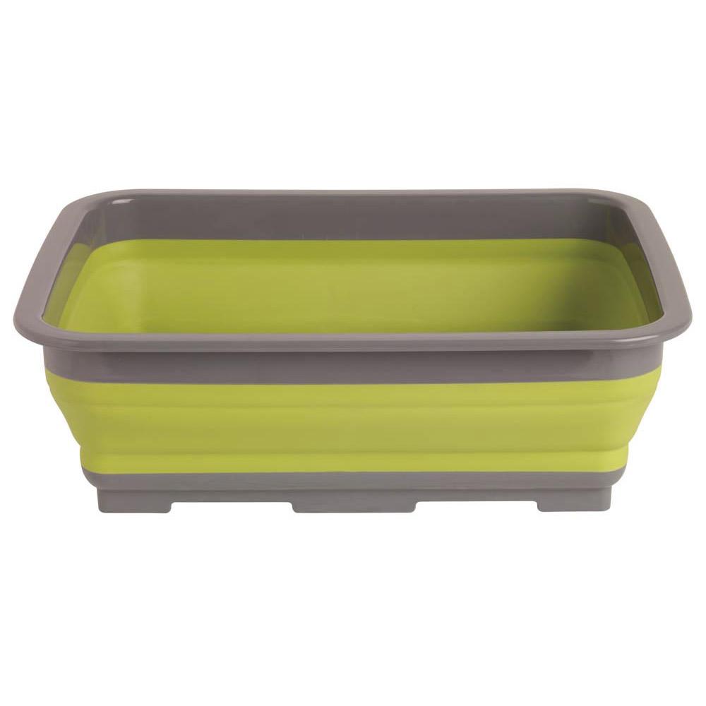 Camping Collapsible Bowl Outwell Collaps Washing Up Bowl Green 