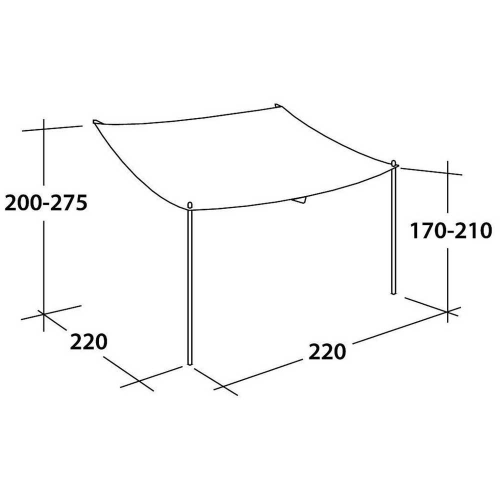 Outwell Sailshade M Awning