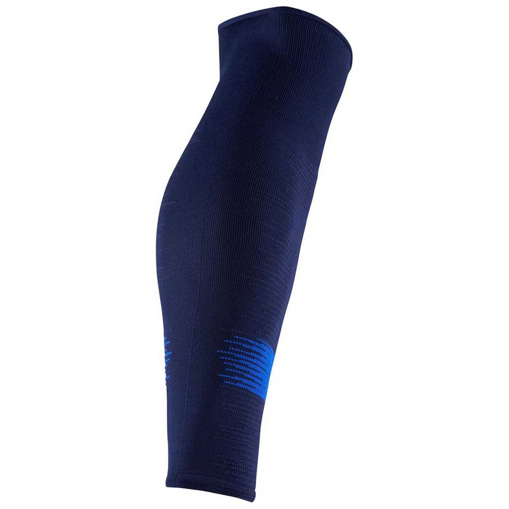 excursionismo Fascinar Mal Nike Strike Leg Sleeve Azul | Goalinn