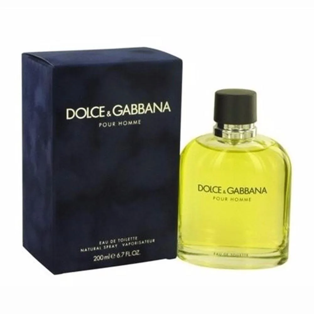 dolce gabbana 200 ml pour homme
