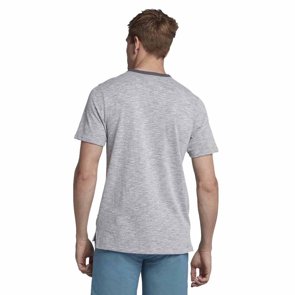 Hurley Dri-Fit Lagos Henley T-shirt med korta ärmar