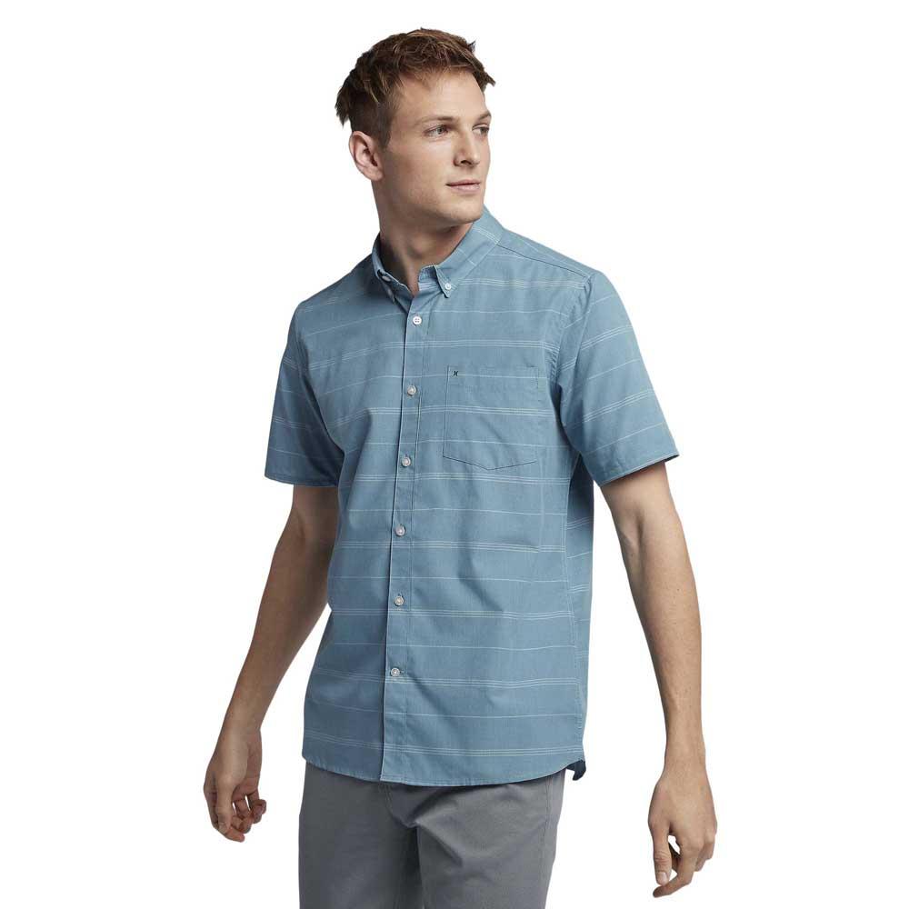hurley-dri-fit-rythm-korte-mouwen-overhemd