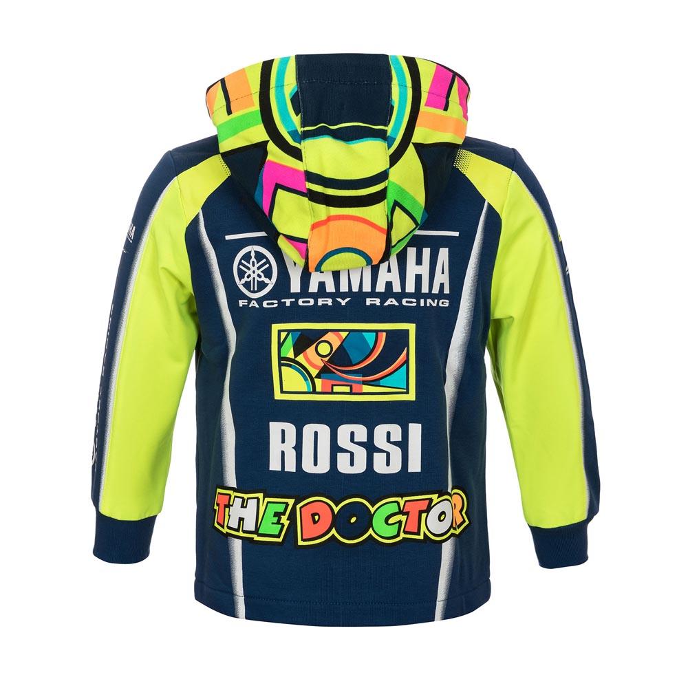 VR46 Sweatshirt Med Full Dragkedja Racing Yamaha
