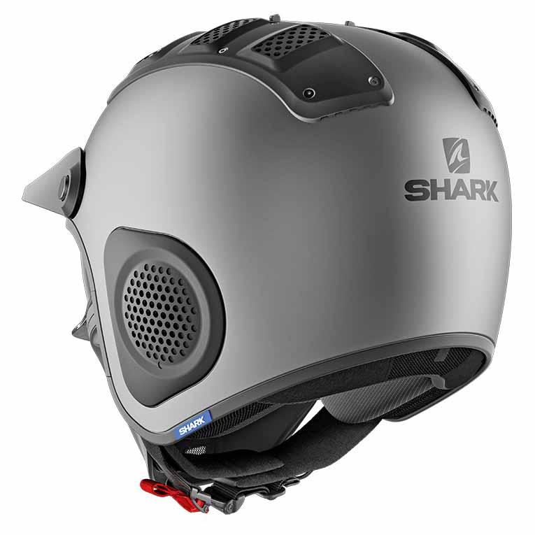 Shark X-Drak Blank konvertibel hjälm