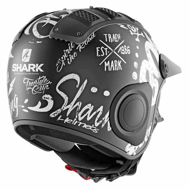 Shark X-Drak Freestyle Cup converteerbare helm