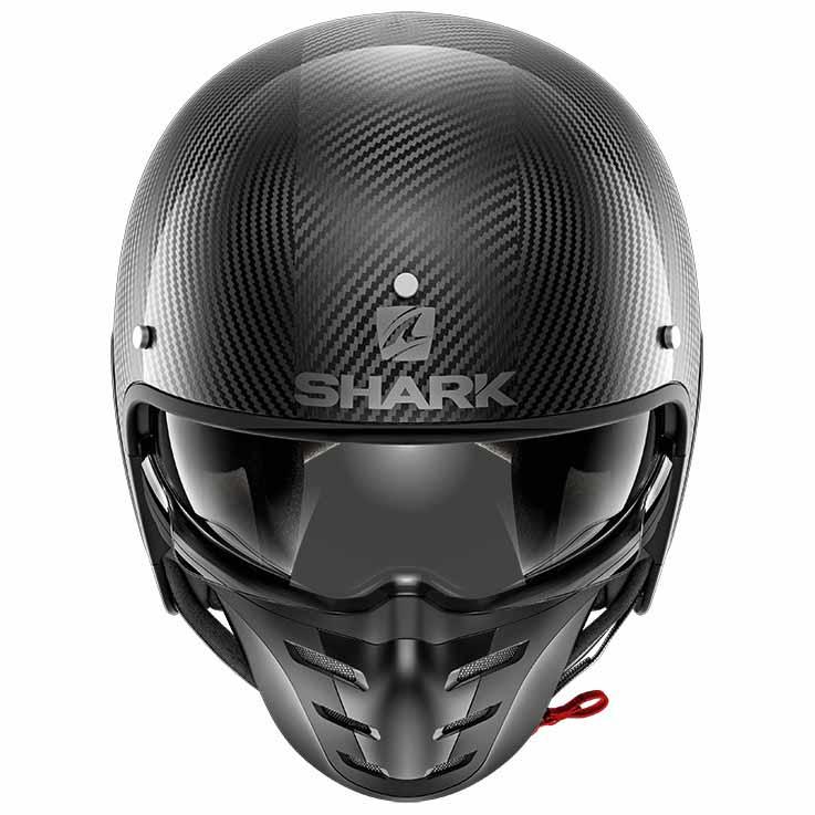 Shark S-Drak Carbon Skin konvertibel hjelm