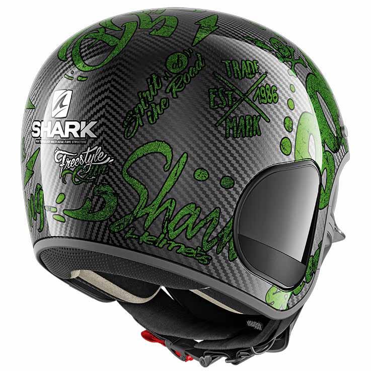 Shark S-Drak Freestyle Cup Convertible Helmet