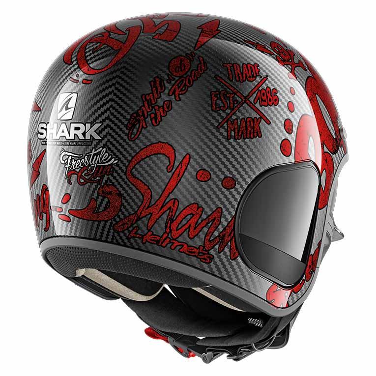 Shark S-Drak Freestyle Cup convertible helmet
