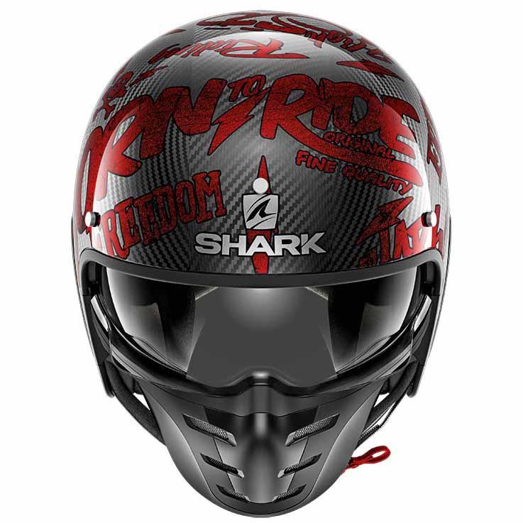 Shark S-Drak Freestyle Cup konvertibel hjälm