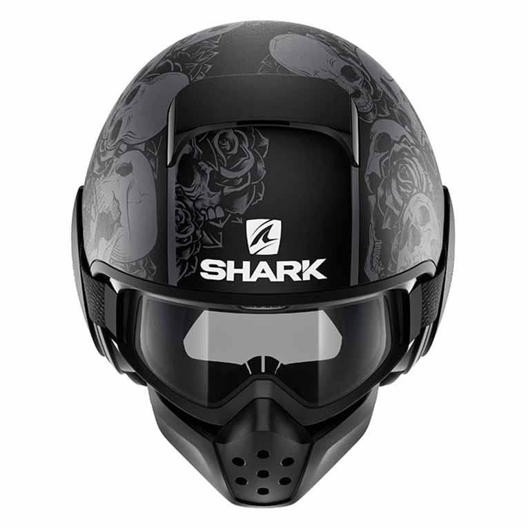 Shark Drak Sanctus Mat Open Face Helmet