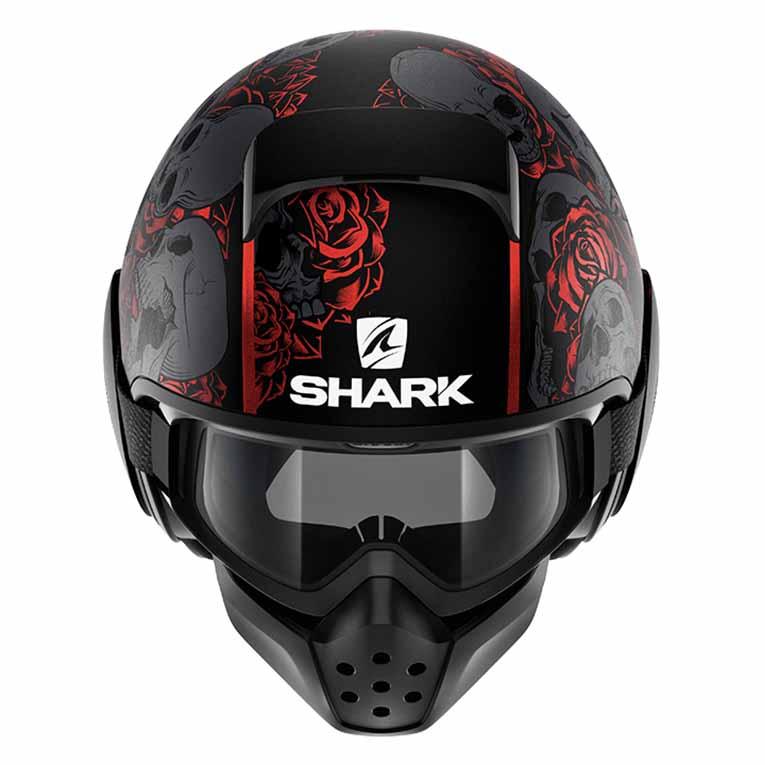 Shark Drak Sanctus Mat Jet Helm