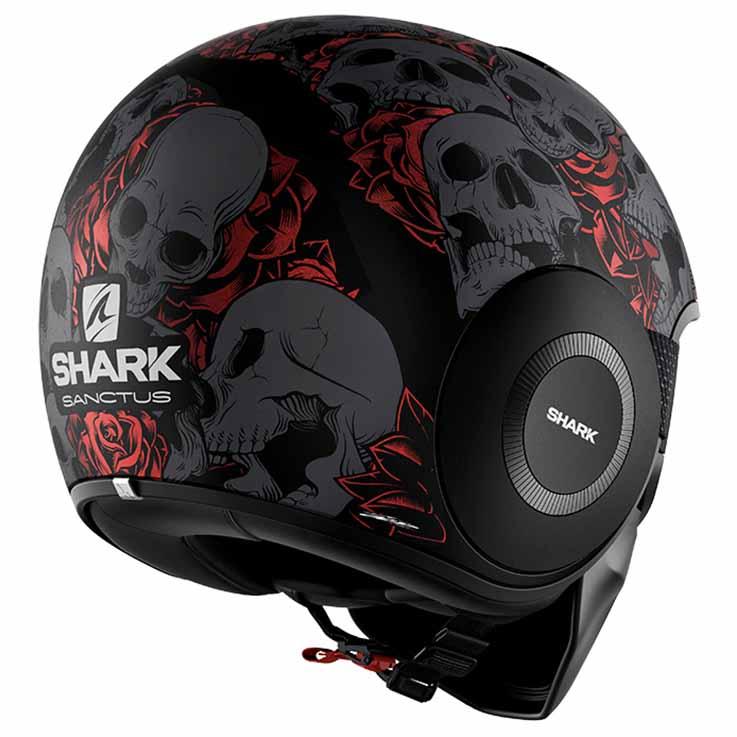 Shark Drak Sanctus Mat Open Face Helmet