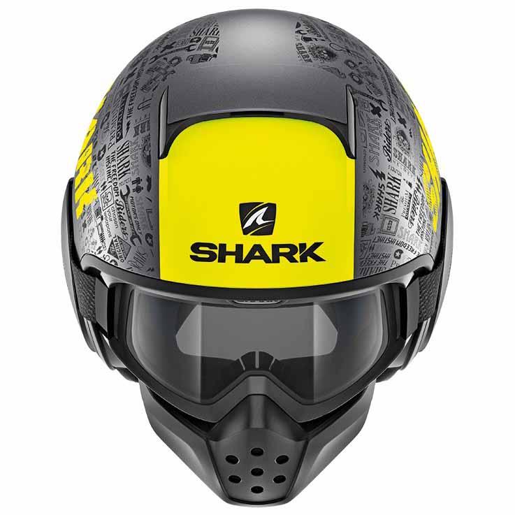 Shark Drak Tribute RM Mat Jet Helm