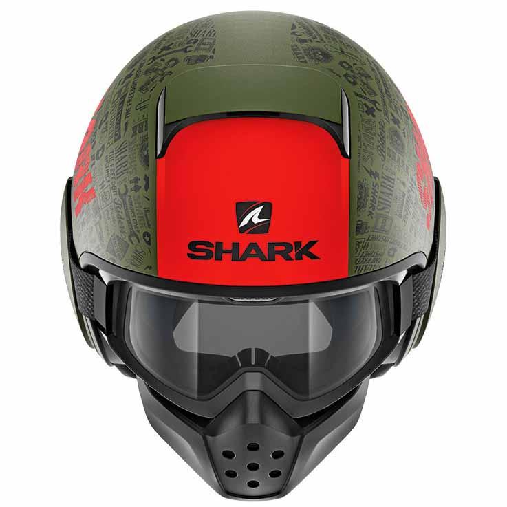 Shark Drak Tribute RM Mat Open Face Helmet