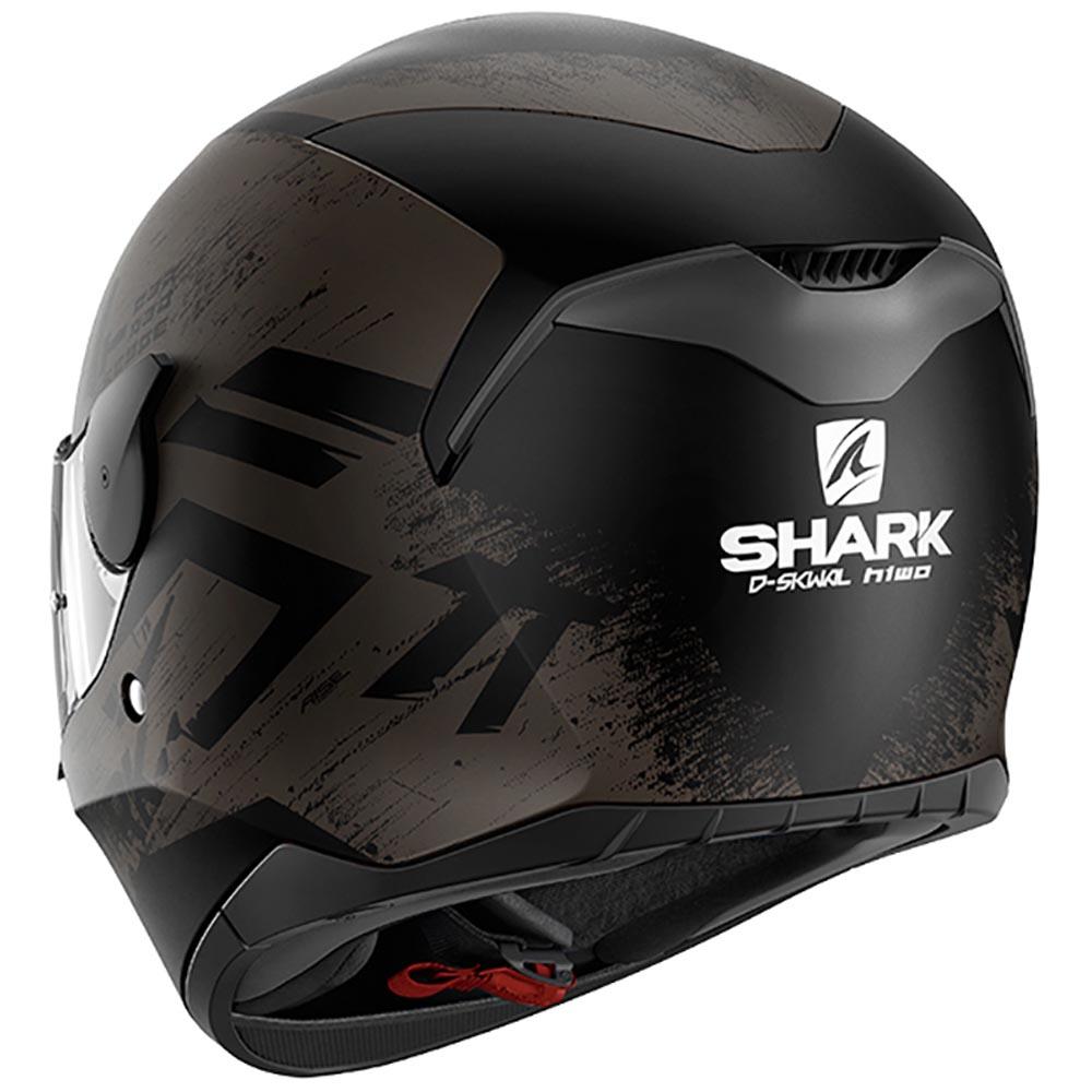 Shark D-Skwal Hiwo Mat Full Face Helmet
