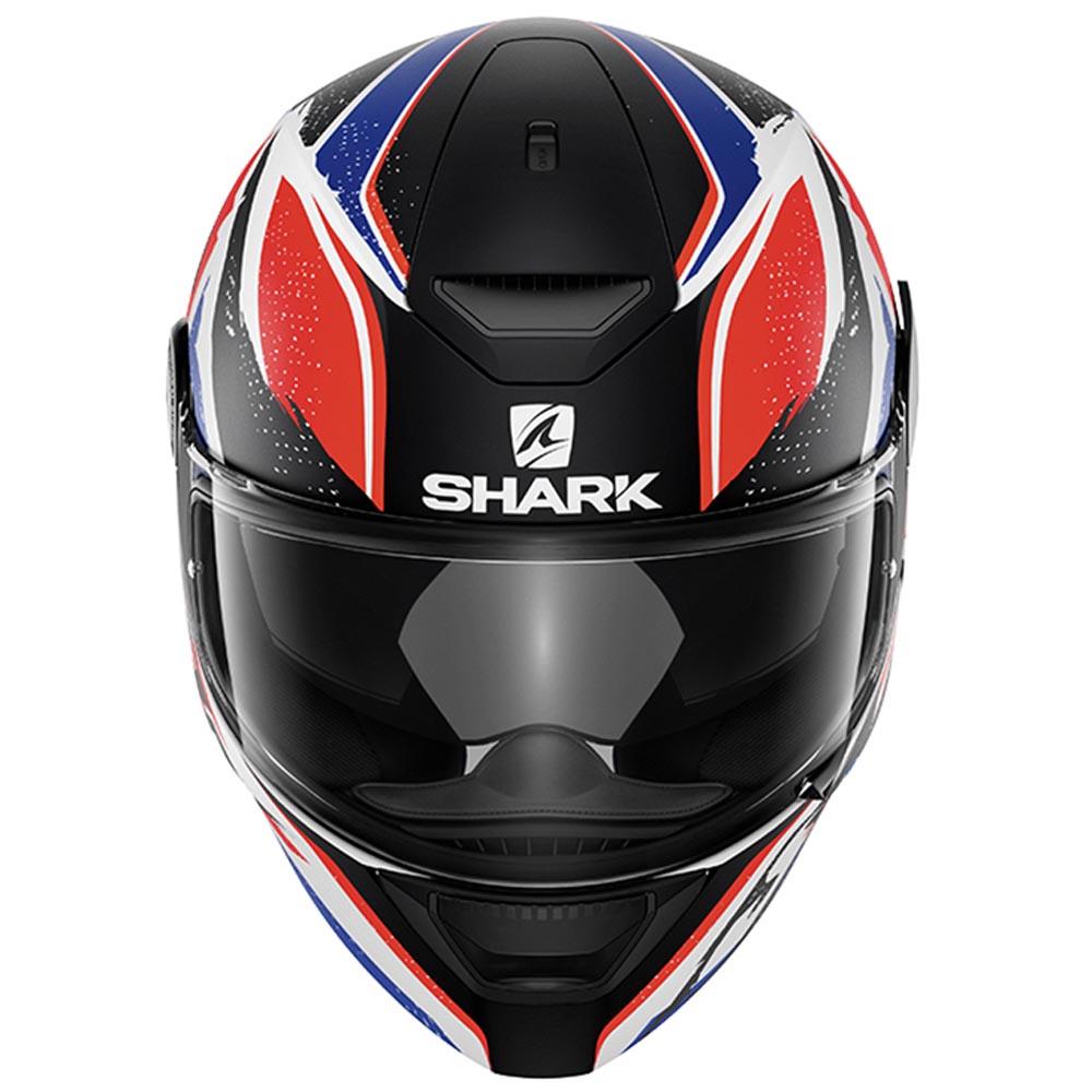 Shark D-Skwal Ujack Mat Full Face Helmet