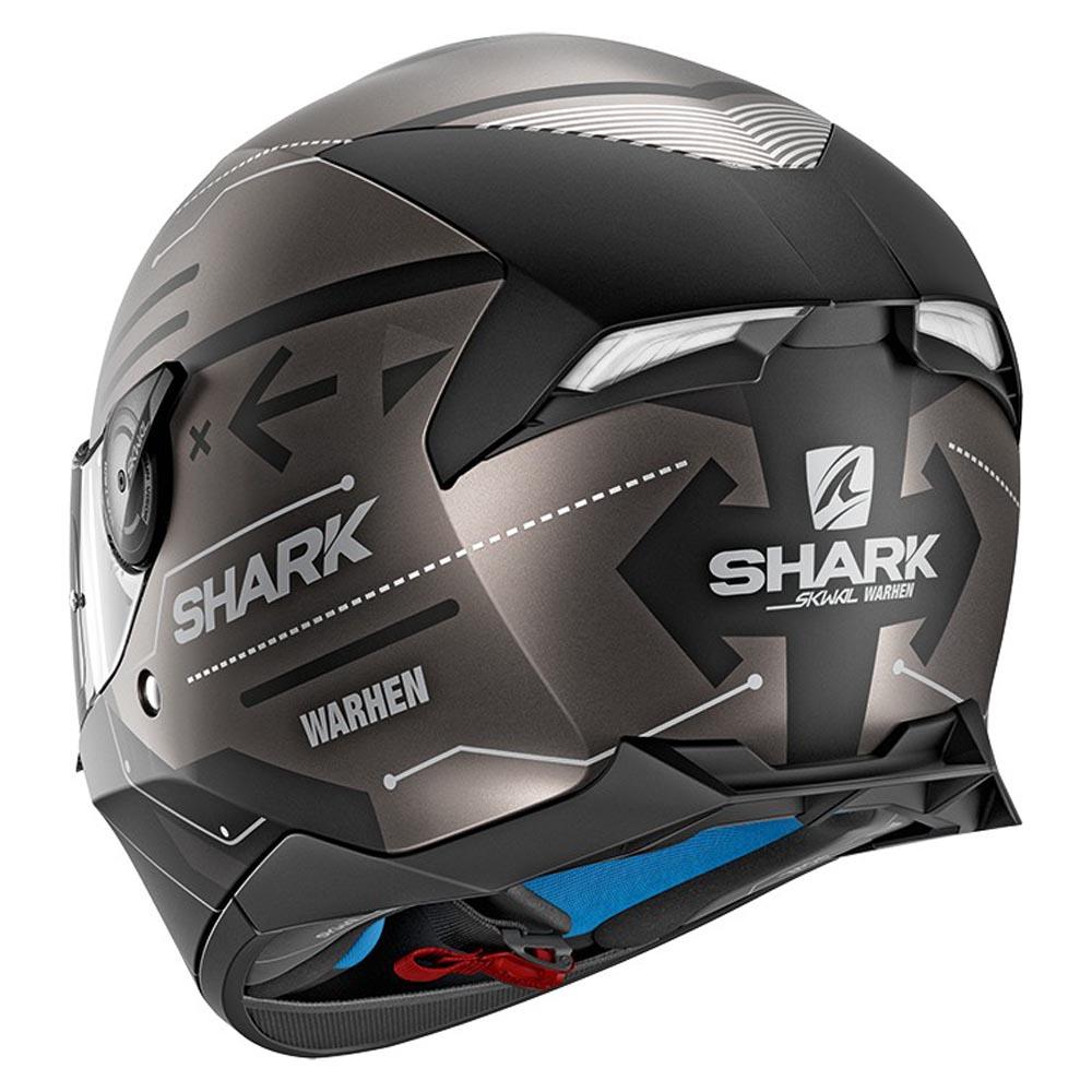 Shark Skwal 2 Warhen Mat Full Face Helmet
