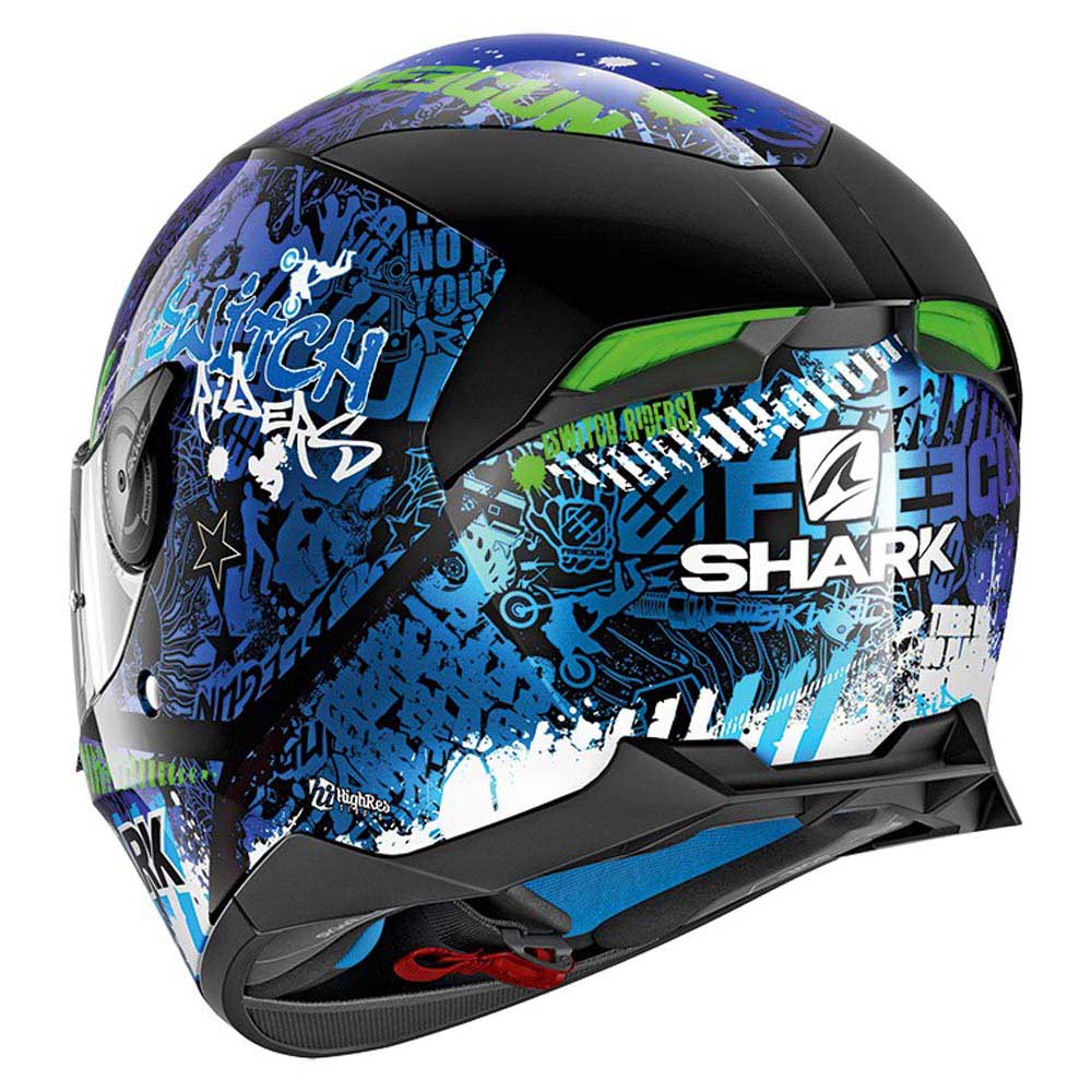 Shark Skwal 2 Switch Rider 2 Volledig Gezicht Helm