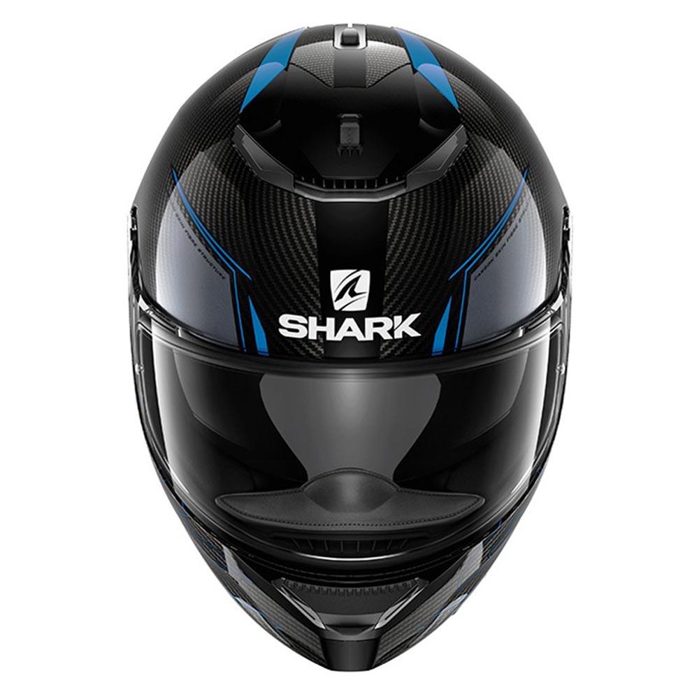 Shark Spartan Carbon Silicium Volledig Gezicht Helm