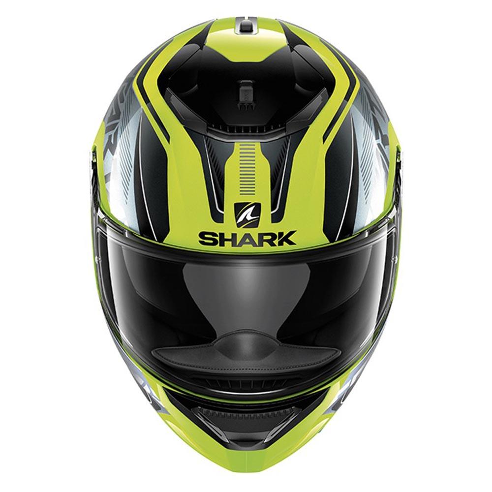 Shark Spartan Karken Hi-Vis Full Face Helmet