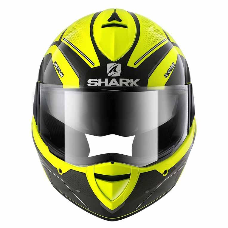 Shark Evoline 3 Hataum Hi-Vis Modular Helmet