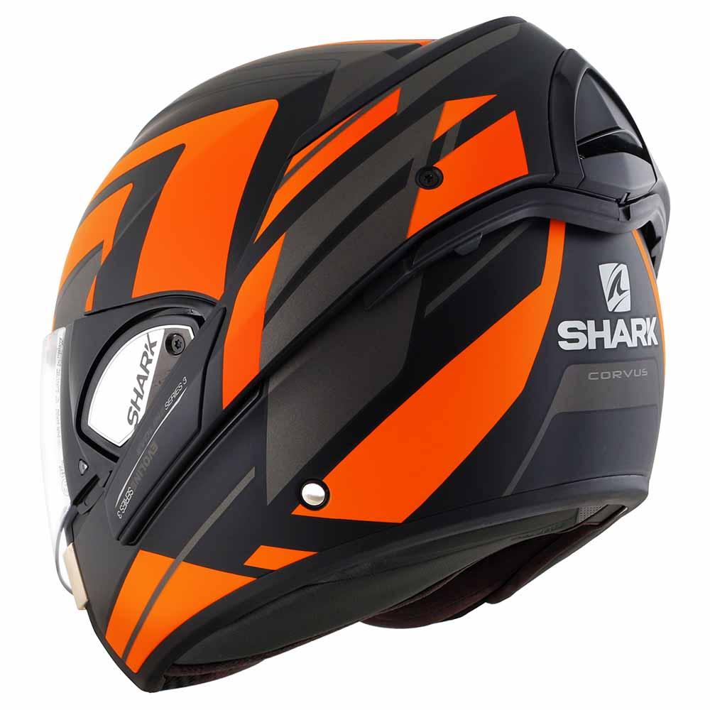 Shark Evoline 3 Corvus Modular Helmet