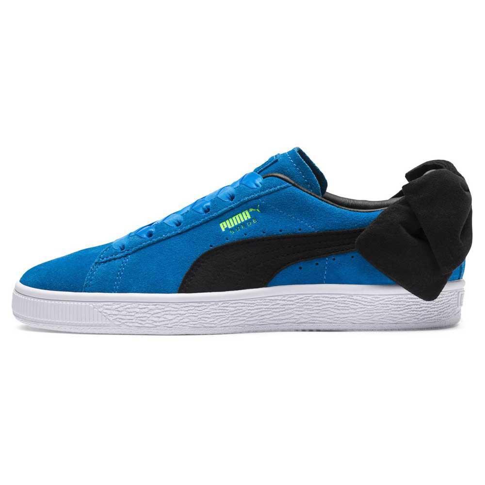 Puma Suede Bow Block Trainers