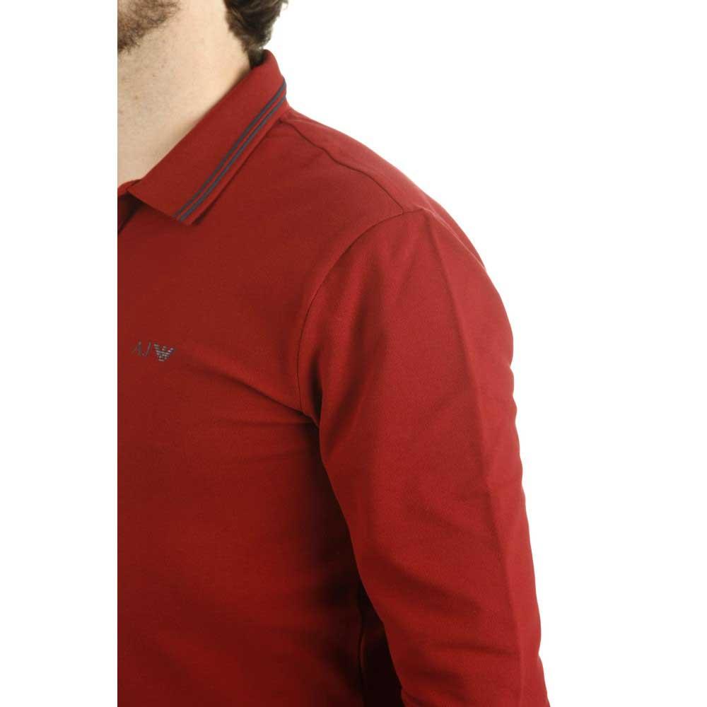 Emporio armani Long Sleeve Polo Shirt