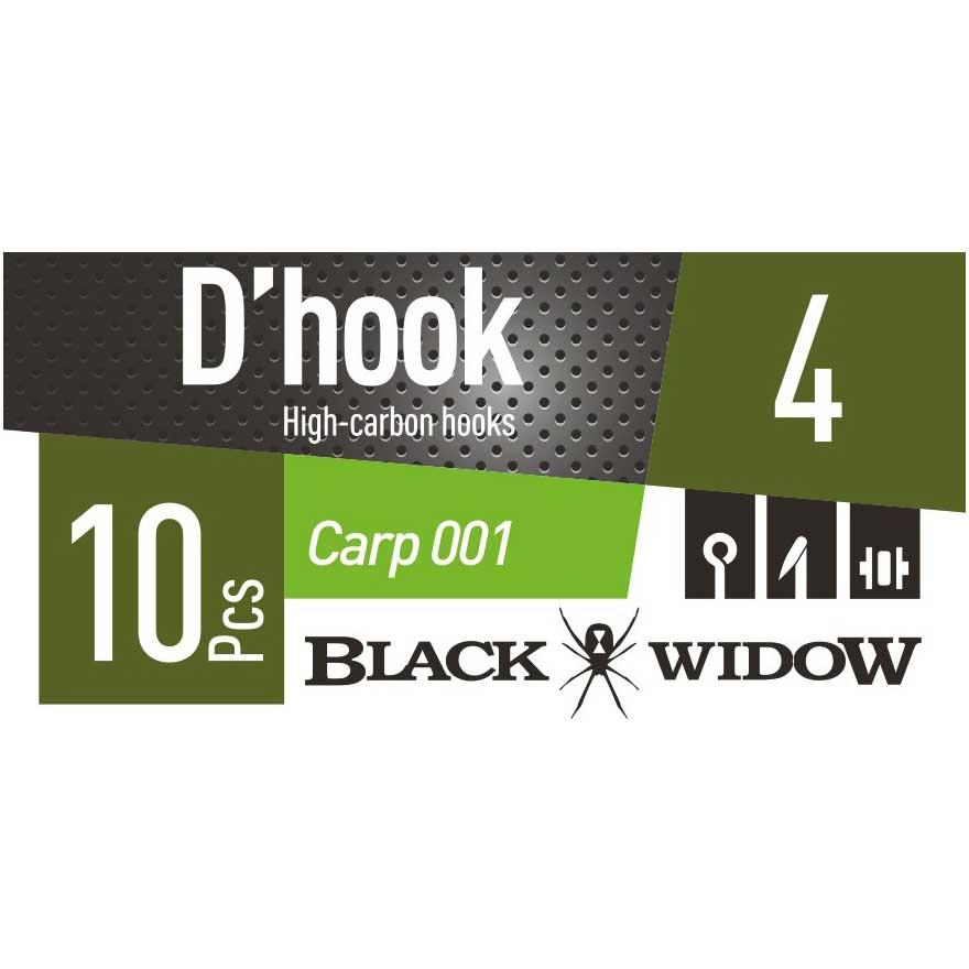 Daiwa Krok D Black Widow Carp 001