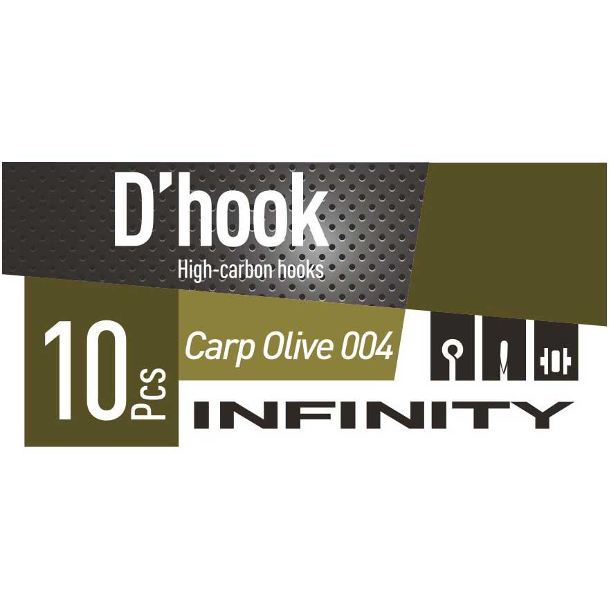 Daiwa D Infinity Carp Olive 004 Hook