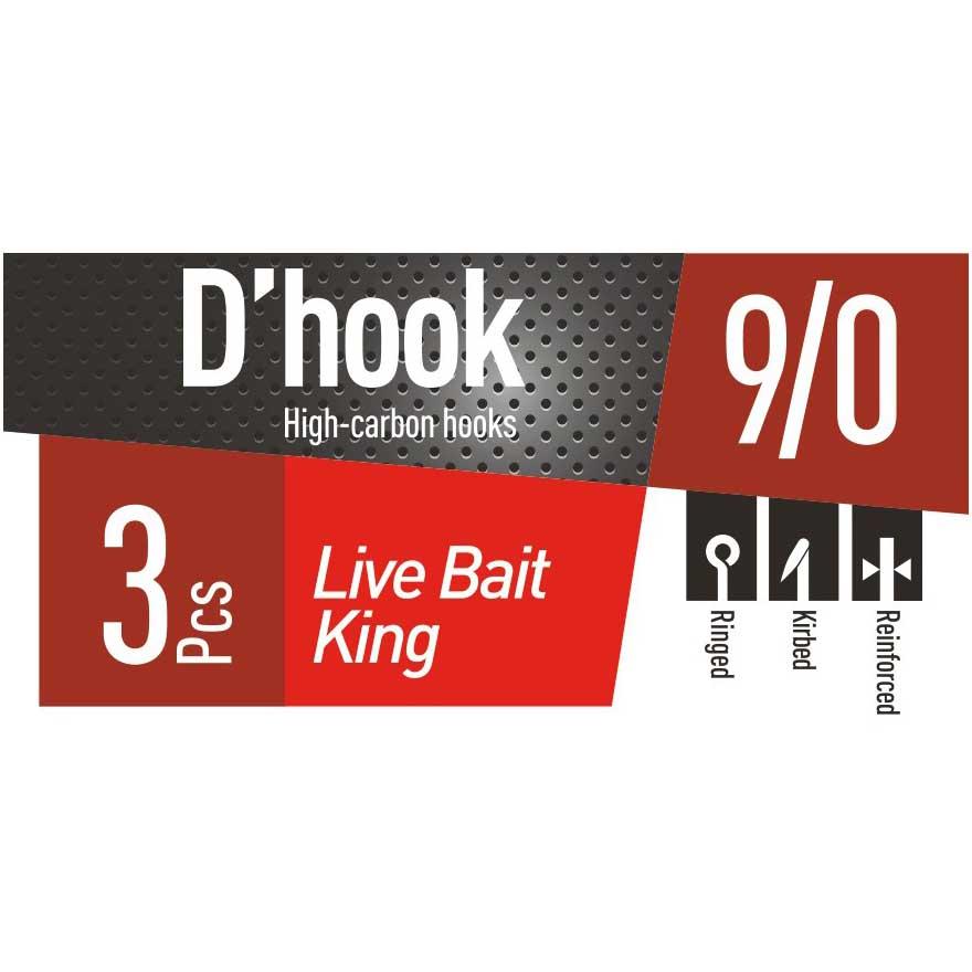 Daiwa D Live Bait King Haak