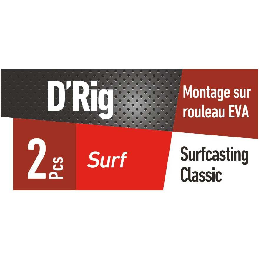 Daiwa Krog Surfcasting Classic Rigs