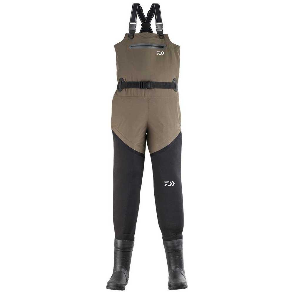 NEW DAIWA NEOPRENE CHEST WADERS ALL SIZES AVAILABLE