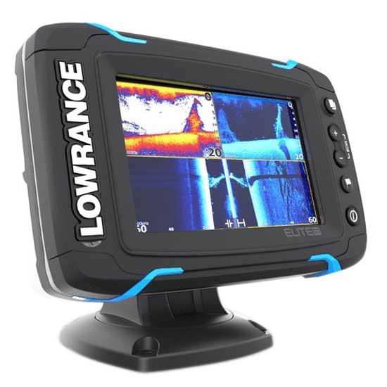 Lowrance Elite-5 TI TotalScan ROW