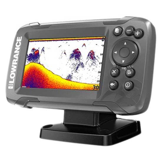 Lowrance Hook2-4x Bullet Skimmer CE ROW With Transducer