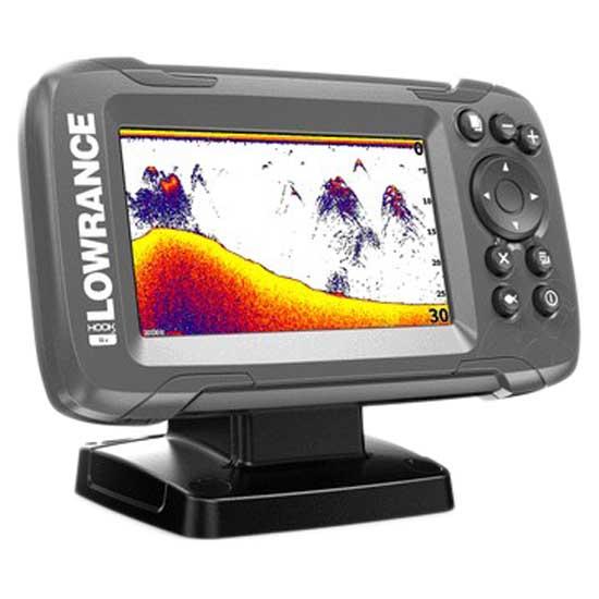 Lowrance Con Trasduttore Hook2-4x Bullet Skimmer CE ROW